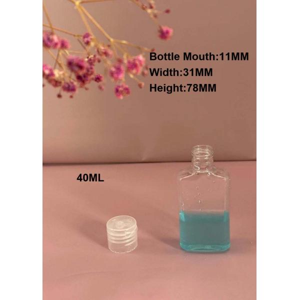 270ML Empty White Shampoo Bottles with Flip Top Cap, BPA-Free, Lightweight Body Wash Bottles,