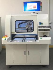 60000 RPM Off Line Dual Platform PCB Depaneling Router