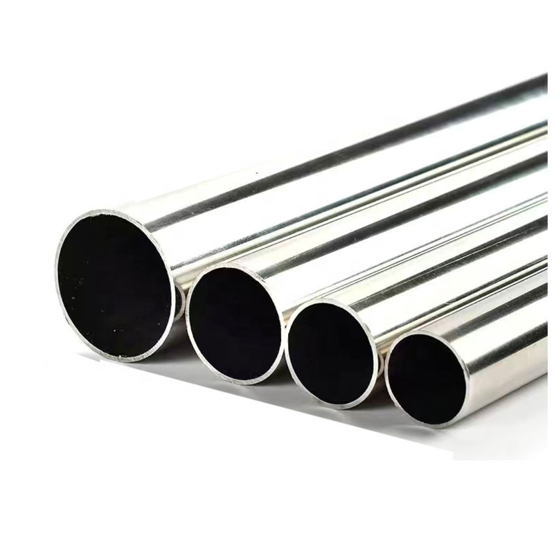 Rectangular Welded 304 Stainless Steel Pipe 2 Inch Aisi 304 Tube