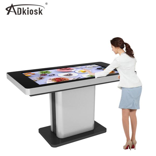 Quality Multi Interactive Touch Screen Table 43Inch Waterproof IP65 for sale