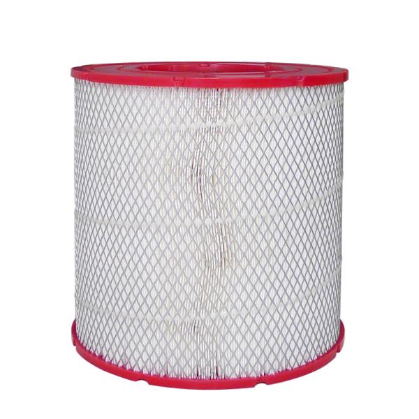 Quality Pleated Air Compressor Filter Cartridge , Air Compressor Air Filter Element For Ingersoll Rand  for sale