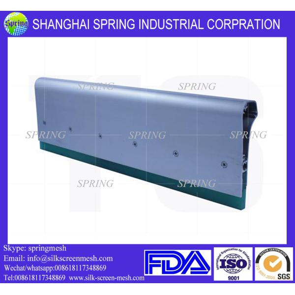 Wholesale high quality new style aluminum handle screen printing squeegee direct manufacturer