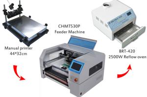 China Auto Feeder Pnp Machine / Screen Printer SMT Production Line wholesale