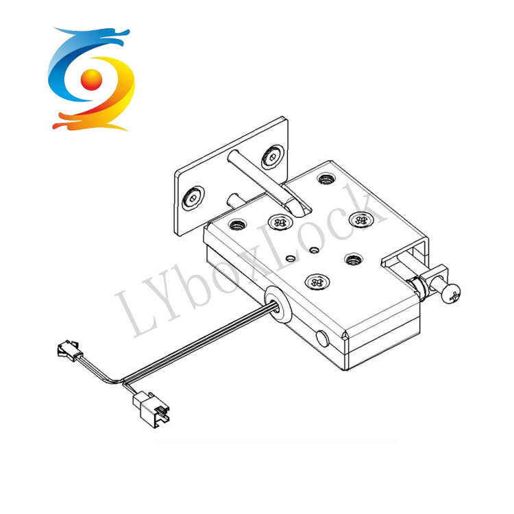 Mailbox Electromagnetic Lock Power Supply For Smart Phone Locker FCC