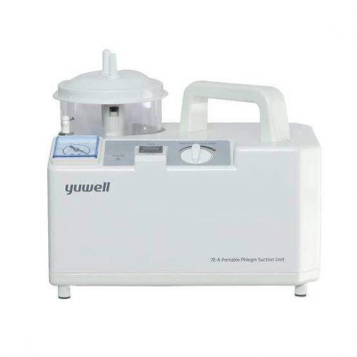 Quality YUWELL Hot selling high quality low noise and long life portable phlegm suction machine for sale
