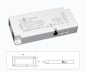 China Cabinet 60W 24V LED Driver Transformer With PIR Hand IR Sensor on sale