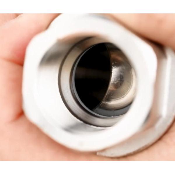 Industry Stainless Steel 2PC Ball Valve Type I with Round Handle