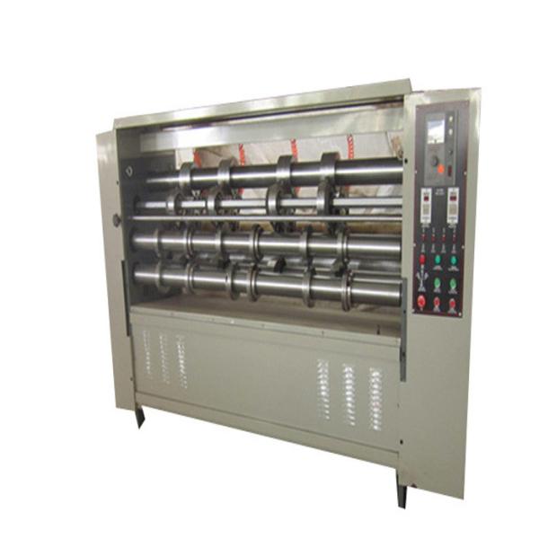 Quality 220V Slitter Scorer Machine for Corrugated Cardboard Cutting Advanced Technology for sale