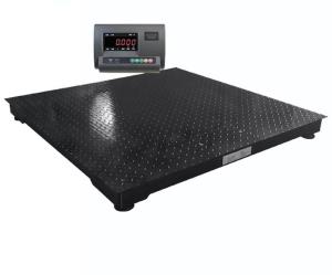 Electronic Portable Stainless Steel Floor Scales Intelligent Counting / Tare Function