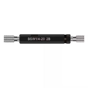 China Precision Thread Plug Gauge BSW 1/4-20 Go and NoGo wholesale
