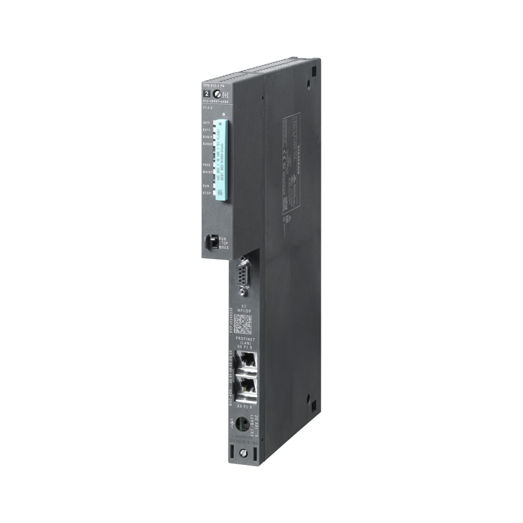 SIEMENS SIMATIC PLC S7-400 6ES7412-2EK07-0AB0 CPU 412-2 PN Central processing unit with