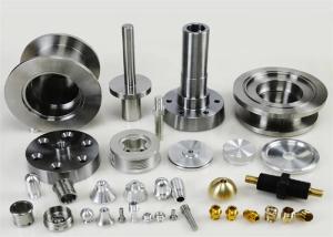 China Precise CNC Turning Parts Components Bushing 100% Inspected wholesale