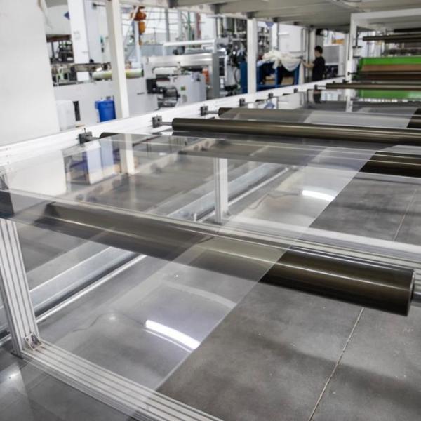 Transparent Rigid PET Sheet 0.3mm For Vacuum Forming Blister Packing