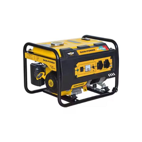 Quality Portable Quiet Open Frame Generator 6KW 7KW Three Phase Gasoline Generator for sale