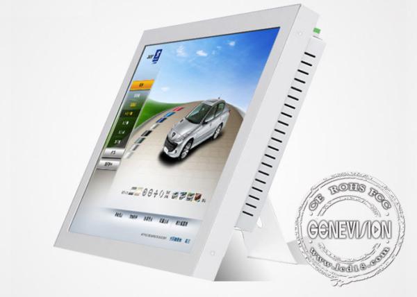 Quality 17inch High Definition Touch Screen LCD Monitors Wall Mount  With Real Color Panel for sale