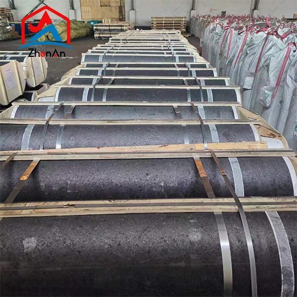 Quality Graphite Electrodes For Melting Arc Furnace Carbon Electrode Rod for sale