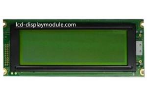 China Yellow Green 240 x 64 Graphic LCD Module STN With 12 O ' clock Viewing Angle wholesale