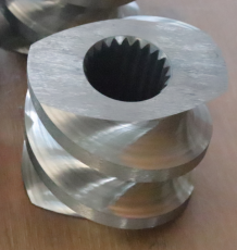 High Efficiency Mixing 30mm Bimetallic Screw Barrel Set For Lithium Battery Slurry