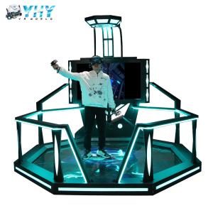 Theme Park 3.0m Wide Htc Space Walking Vr Standing Platform Flight Game Simulator