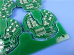 High CTI 600V PCB Built on 2.0mm FR-4 With HASL and Countersunk Holes