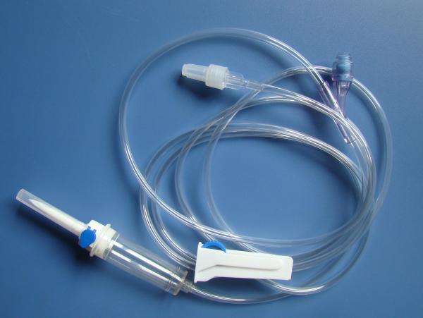 Quality 10G-34G Disposable Infusion Set With Luer Lock Luer Slip Connector Flow Rate 10/20/60 Drops for sale