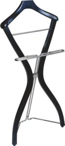 China Hotel Guestroom Clothes Rack Stand 500*250*H1100mm Smooth Finished wholesale