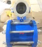 Industrial RS485 Magnetic Flow Meter With LCD display