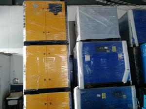 Multi Color Small Rotary Screw Air Compressor , Portable Screw Air Compressor