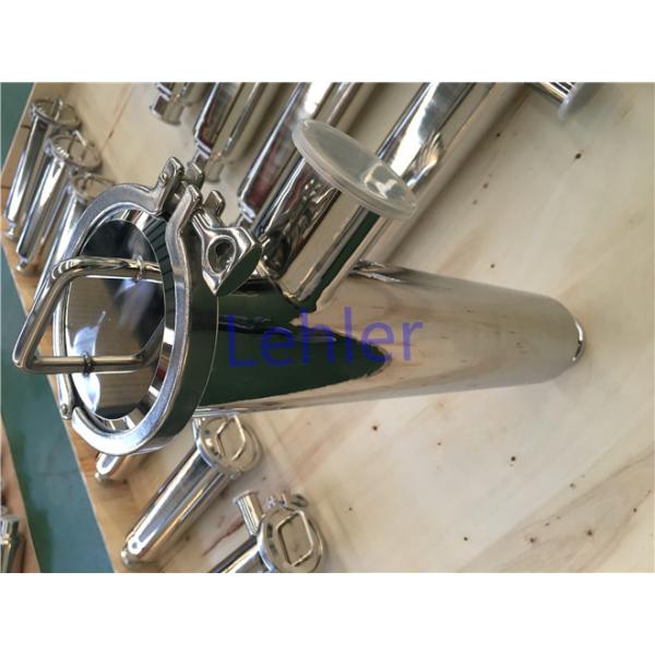 Hygienic Grade Automatic Self Cleaning Filters Angular For Food Processing