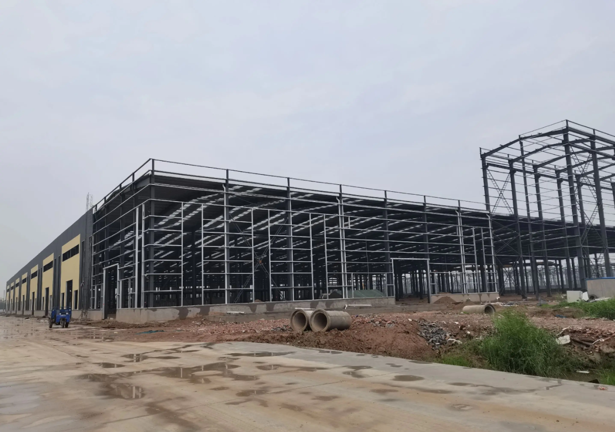 2025 prefabricated construction cycle short cheap steel structure workshop building