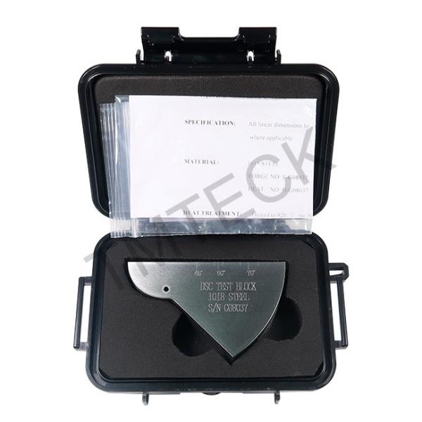 DSC Distance/Sensitivity ultraosnic Calibration Block,test block,1018 steel test block