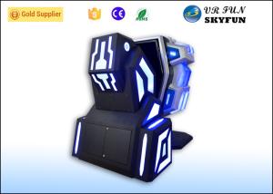 9D Virtual Reality Shooting Simulator , VR Flight Simulator With Dynamic Motion