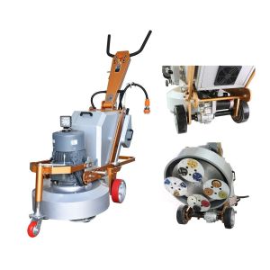 Heavy Duty Planetary Concrete Grinder Machine 20HP 750MM