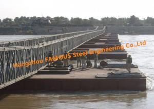 China Pre Engineered Military Surplus Portable Bridges Panel Iron Civil Construction wholesale