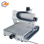 Smart mini desktop 3040 mach3 4 axis 3d wood carving cnc router machine good