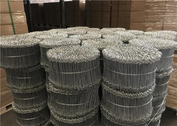 Quality Bwg8 - Bwg22 5000/Roll Building Q195 Galvanized Double Loop Wire Ties for sale