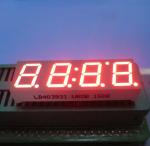 Ultra White Led Clock Display , Common Cathode 7 Segment Display For home