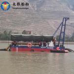 Jet Suction Type Sand Mining Dredger With Performance Max Dredging Depth 45° 12m