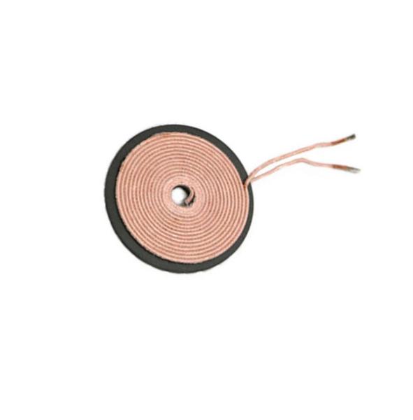 Quality OEM Wireless Charging Induction Coil , 20uH Transmitter And Receiver Coil for sale
