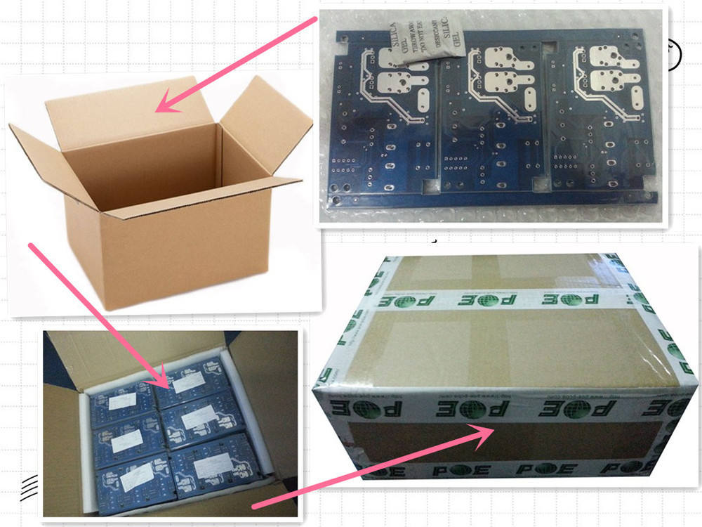 Multilayer Electronic FR4 2 Layer Circuit Board 1oz 2oz 3oz