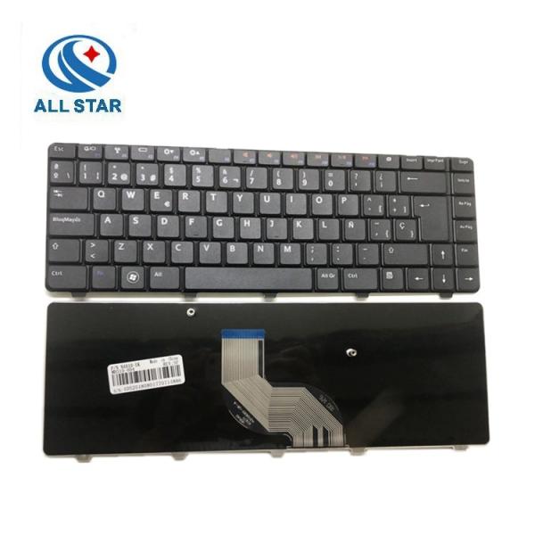 Quality DELL Inspiron PC Laptop Accessories 14 V 14R N4010 N4030 Black  Spanish Layout for sale