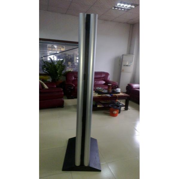 4G Network 43'' AD Kiosk Floor Standing LCD Advertising Display 1920x1080 / 3840x2160