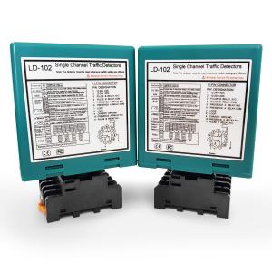 China Single Channel Vehicle Loop Detector For Vehicle Access Control Boom Barrier System wholesale