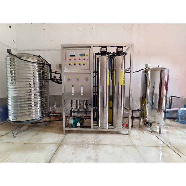 0.25T Mineral Water Reverse Osmosis System With Nanofiltration Membrane