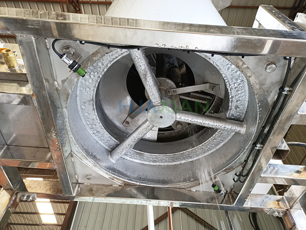 Air Cooled Refcomp Compressor 5 Tons Flake Ice Machine For Fish Storage
