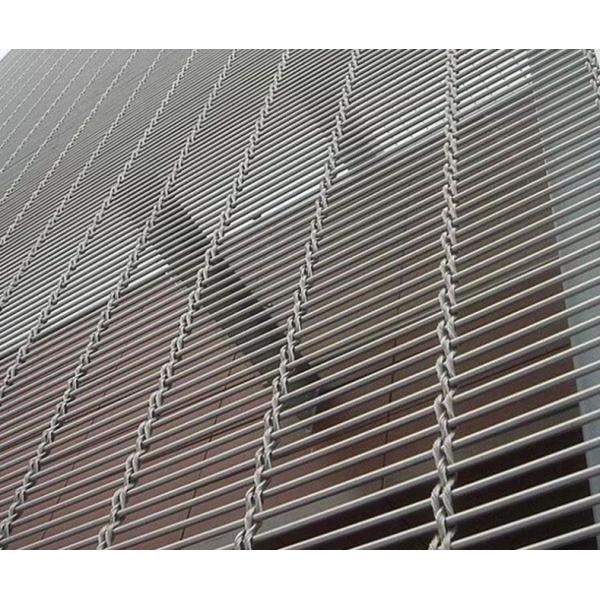 Color Electroplated Woven Wire Mesh Partition Walls Decorative Brass Mesh Screen