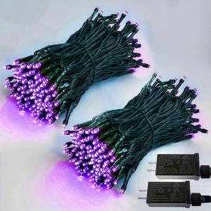 China 30m Plug In Purple Fairy Lights wholesale