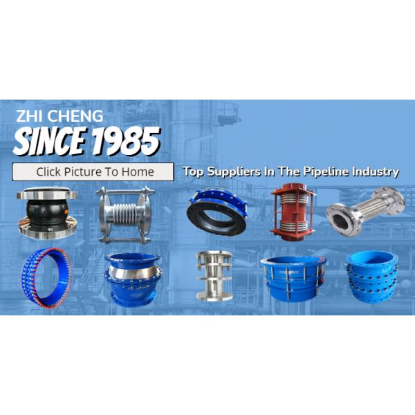 BS Flange Drilling Ductile Iron Double Flange Dismantling Joints For Neutral Liquid