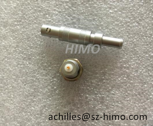 Push Pull Straight Plug Lemo 3 Pin Connector (FFA.0S.303.CLAC42Z/ERA.0S.303.CLL)