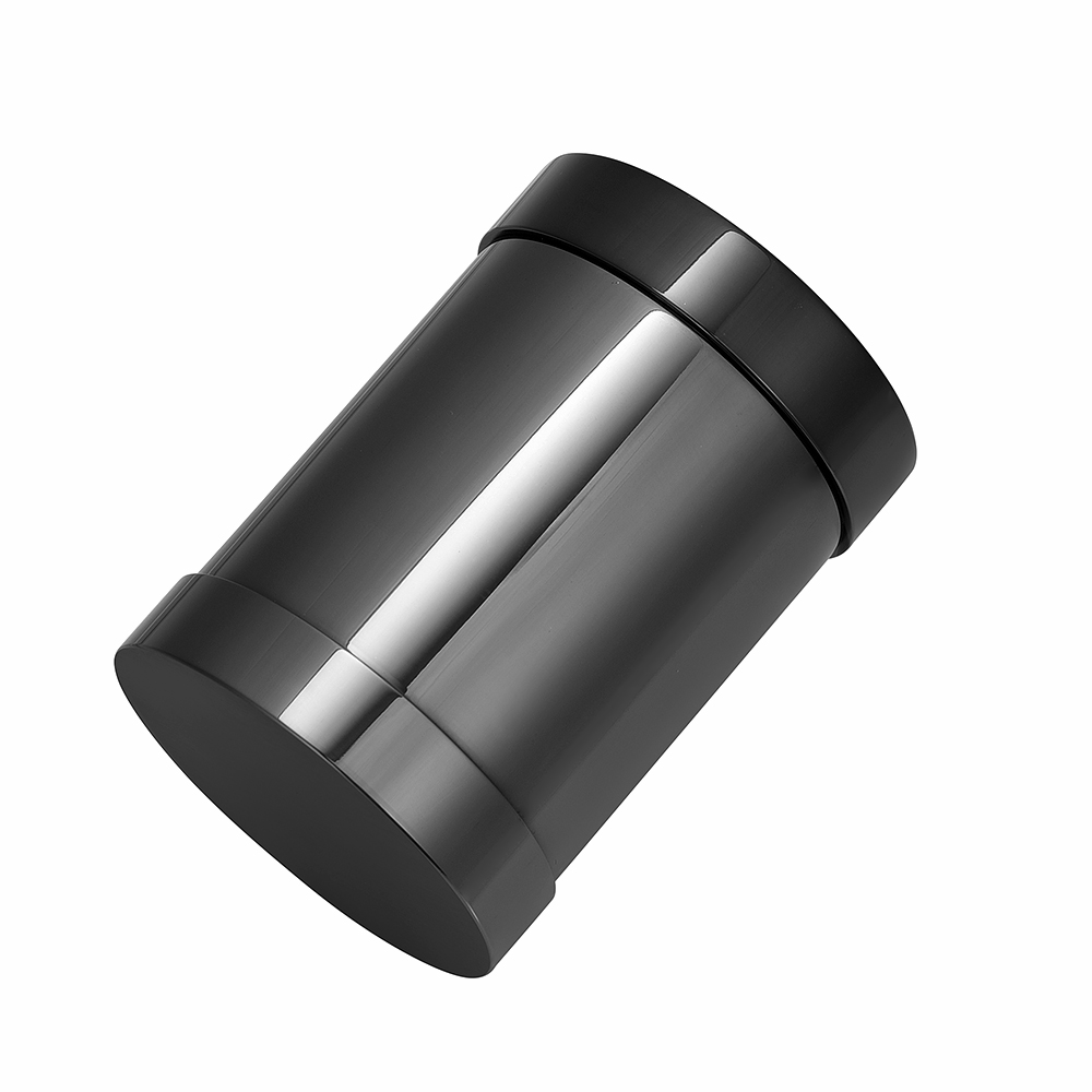 75*54mm Stainless Steel Cylinder Cremation Jewelry Urn Multicolor Keepsake Ashes Locket